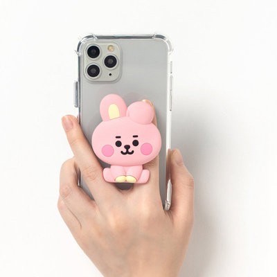 [BS] BISA COD Cute Giant Baby Popsocket BTS BT21 KPOP Jumbo Phone Holder Phone Bracket Baby - KP621