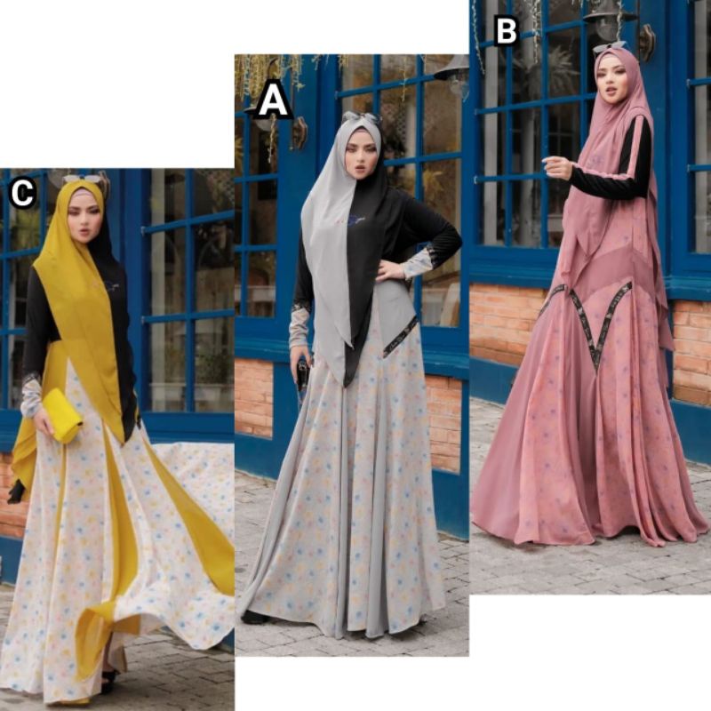 Gamis HOORIYA by VIENDRA