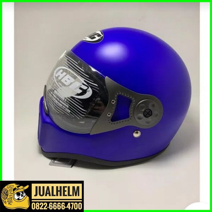 HELM CAKIL HBC PILOT VISOR BLUE DOFF