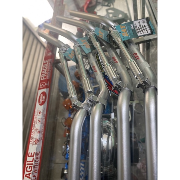 STANG STIR DAY DAYTONA TIPE LOW STANG COPY REPLIKA DAYTONA TIPE LOW TITANIUM PNP HEREX CB GL MEGAPRO