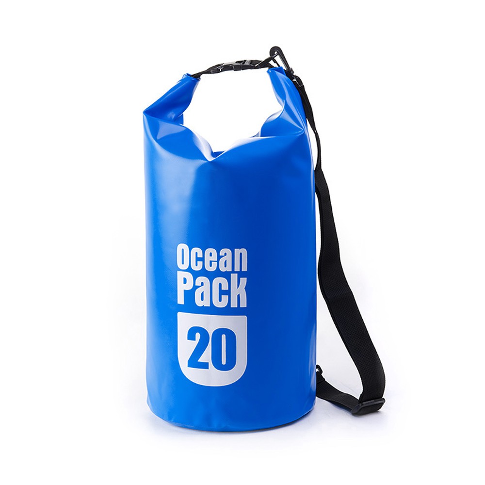 Ocean Pack Drybag 20 Liter Waterproof Travel Tas Olahraga Kedap Air Ocean 20L