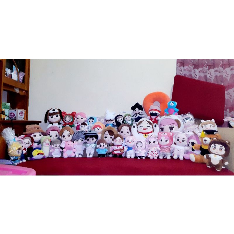 [Ready] Doll Boneka EXO/NCT/Red Velvet Kpop