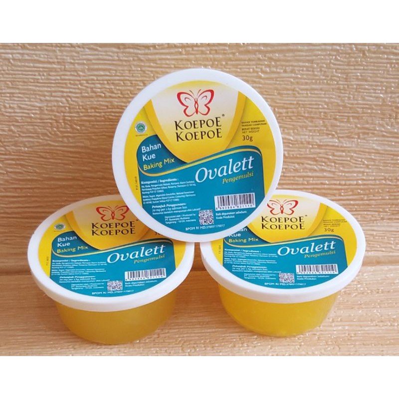 

✔MURAH Ovalett Koepoe-Koepoe 30gr