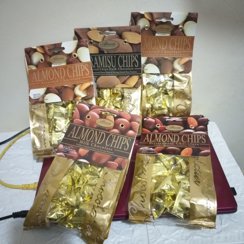 

ALESSIO 75Gr CHOCOLATE COKLAT IMPOR MALAYSIA Alessio cemilan