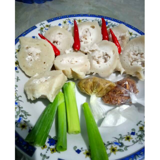 

Bakso/ Bakso ikan / Bakso ikan tenggiri asli /