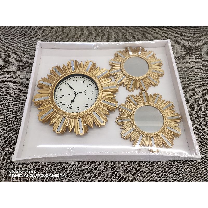 Hiasan Jam Dinding Set 3 Informa