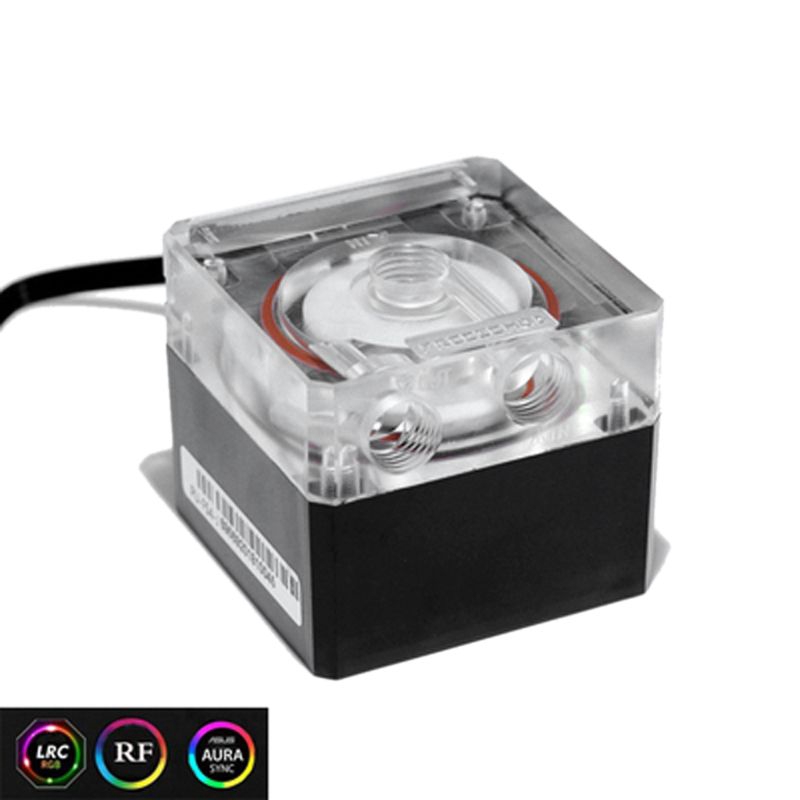 ❀CRE Compute Cooling PC Water Cooler Mute Pump Flow 800L/H Temperature Control