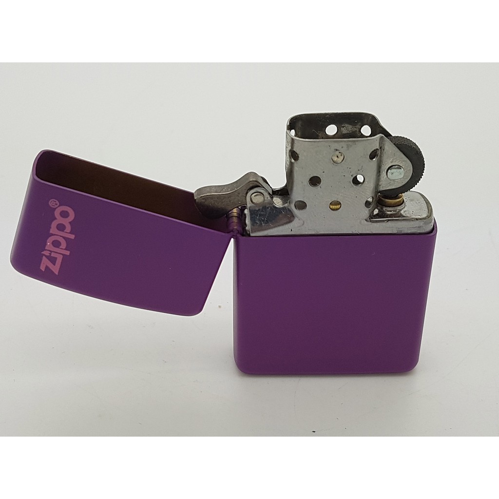 KOREK ZIPPO POLOS VIOLET TUA 1 SUARA