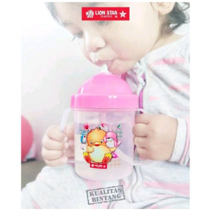 GOGO MUG ANAK - BOTOL MINUM SEDOTAN