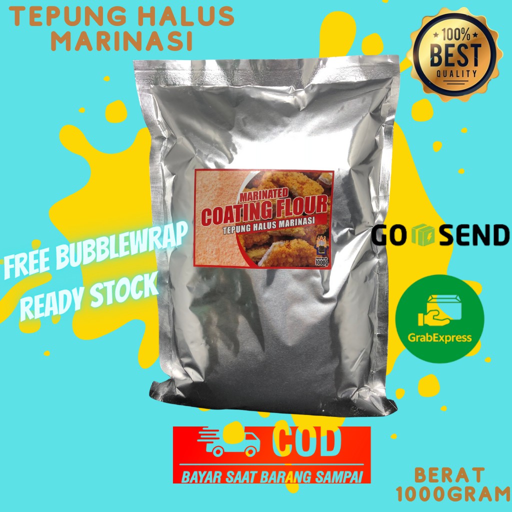 

Tepung Marinasi / Tepung Halus Marinasi / Tepung Halus Shihlin