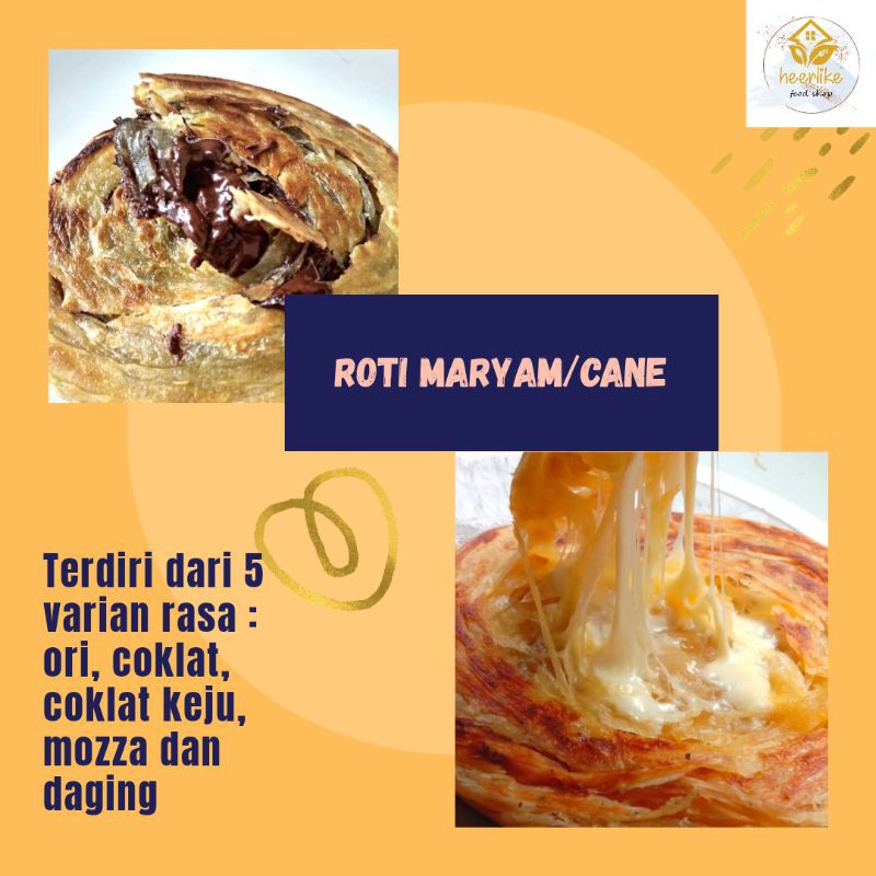 

Roti Maryam/Roti Cane Isi 5