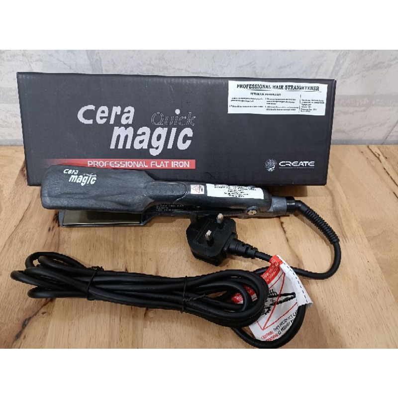 Catok Rambut Cera Magic Quick Original