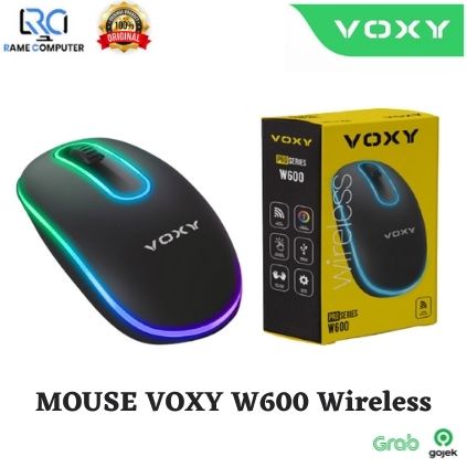 MOUSE VOXY W600 Designer Wireless Bluetooth, RGB Light