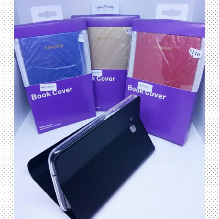 Flipcover Samsung Tab3 lite T110 / Flip case Book Soft Tab 3 T111