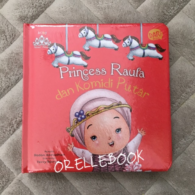 

Princess Raufa & Komidi Putar (Board Book)