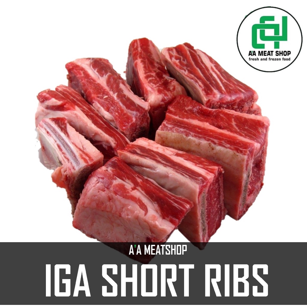 

IGA SAPI SHORT RIBS