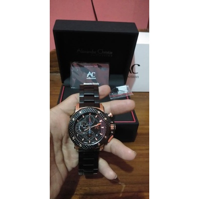 Jam tangan Ac 9205 Carbon