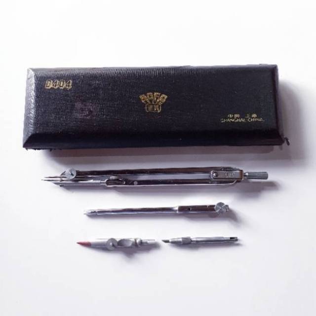 BOFA D-404 Jangka Kuno Jadul Langka