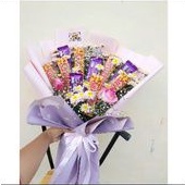 

Buket coklat/bouquet coklat/bouquet anniversary/bouquet valentine