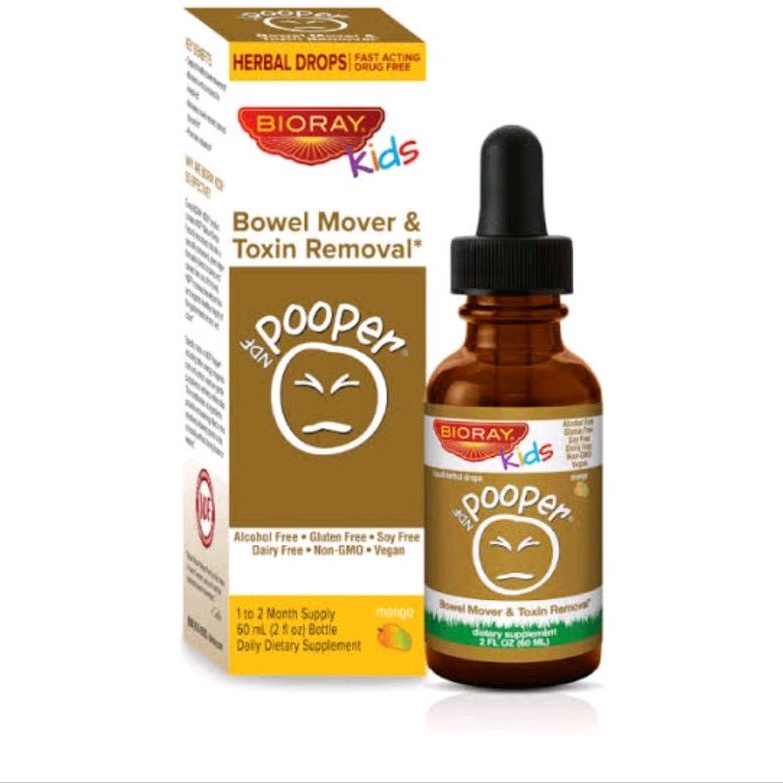 Bioray Kids NDF Tummy Pooper