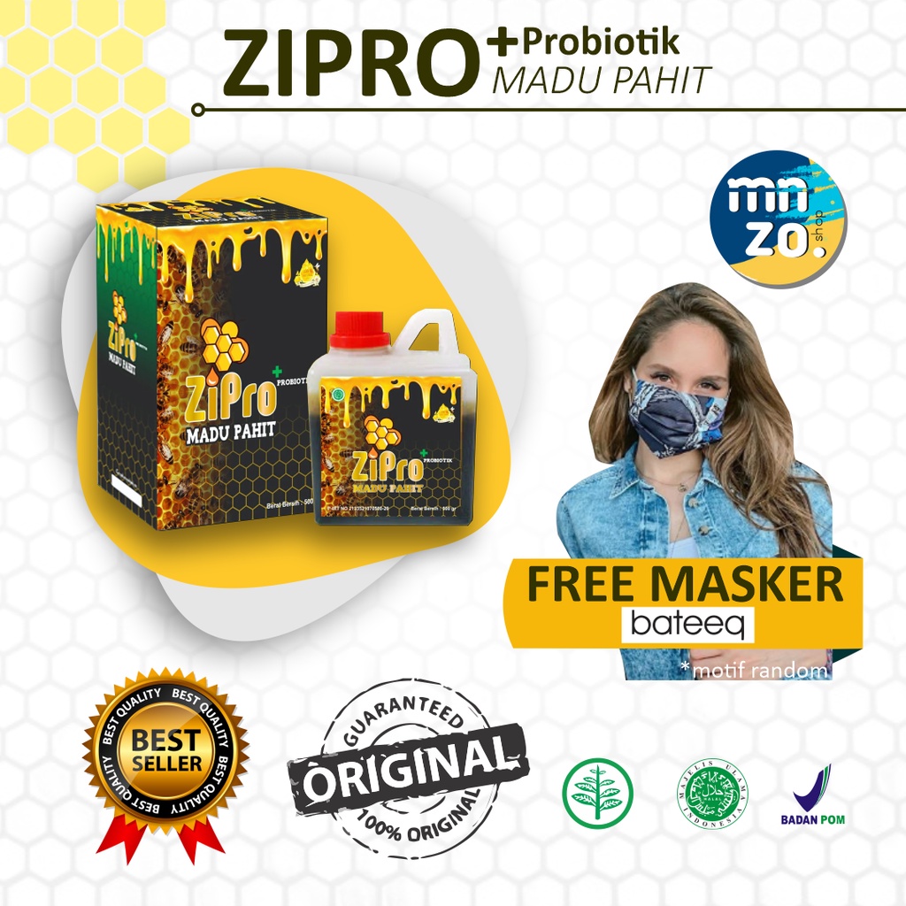 MADU ZIPRO / ZIPRO MADU PAHIT 100% ORIGINAL