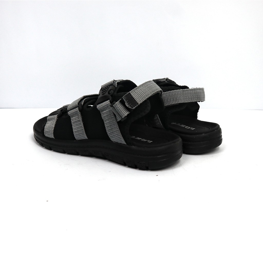 TERBARU NEW SANDALS MEN SANDAL GUNUNG PRIA CASUAL LOZTA ZARI TRIPEL WARNA GREY BLACK RED GREEN