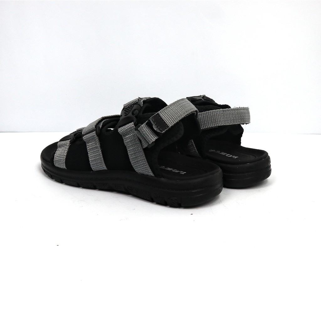 TERBARU NEW SANDALS MEN SANDAL GUNUNG PRIA CASUAL LOZTA ZARI TRIPEL WARNA GREY BLACK RED GREEN