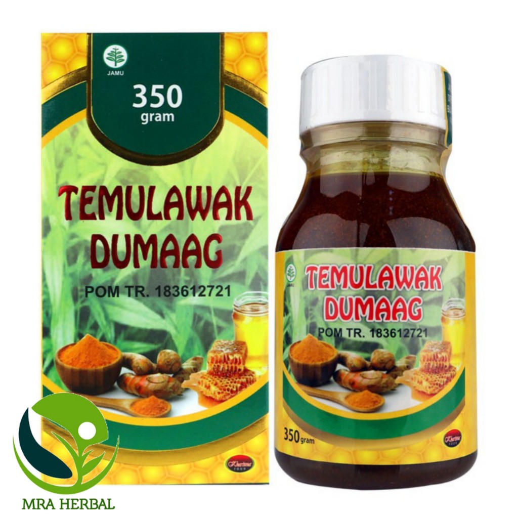 

MADU TEMULAWAK DUMAAG 350 gr | KHARISMA FOOD Madu Maag Kharisma Food