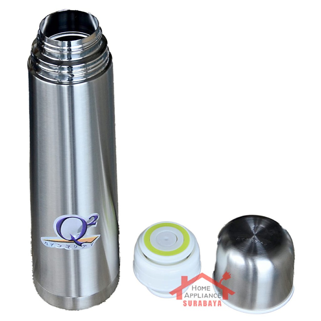 Thermos Termos Air Panas Dingin Q2-6100 / Q2 6100 Kapasitas 1 Liter 1000 Ml