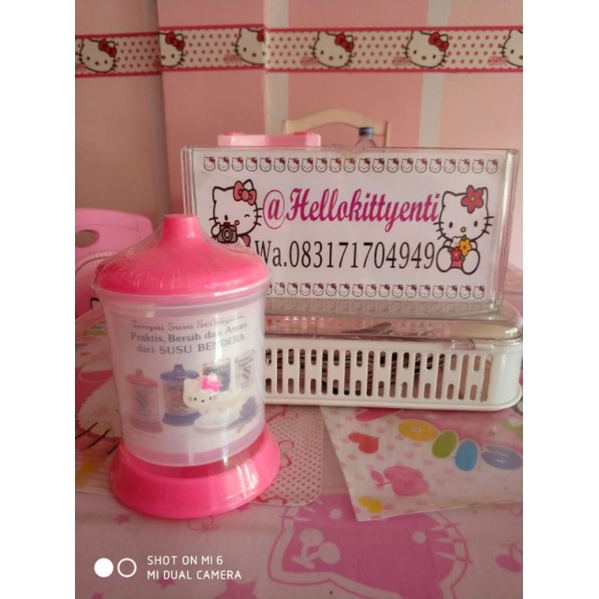 

tempat susu kental manis hellokitty