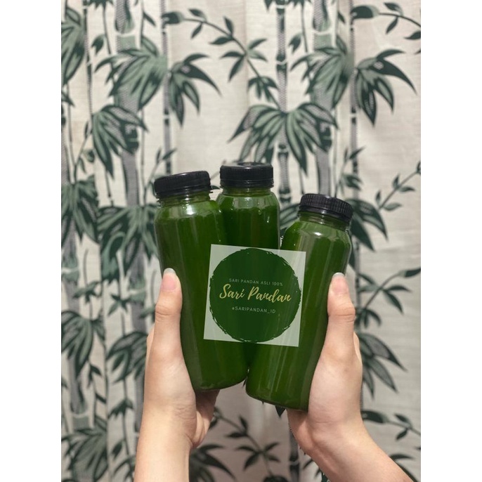 

Paket Bundling 3 Sari Pandan Endapan Murni 100% Bangka CUCI GUDANG Kode 1408