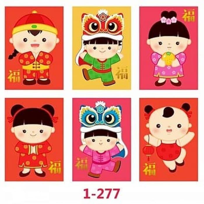 

SALE Angpao Imlek Amplop Angpao Chinese New Year 1-277 TERBARU