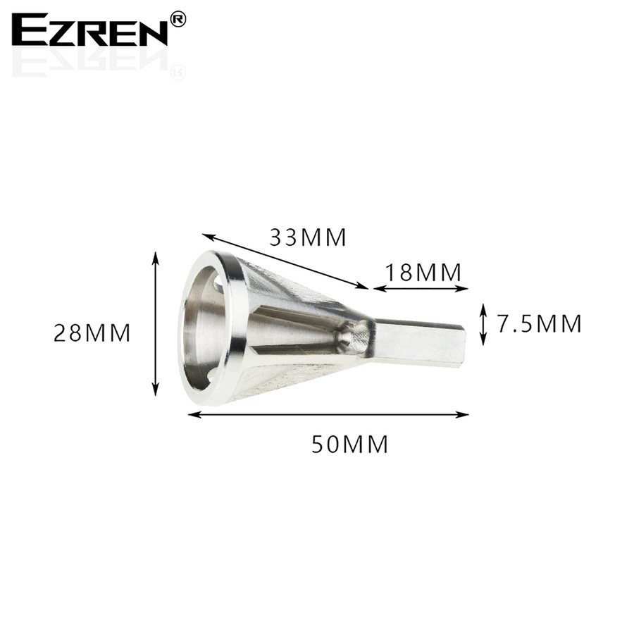 Ezren EZ-0507 Deburring Talang Eksternal Hapus Alat Burr Pengeboran