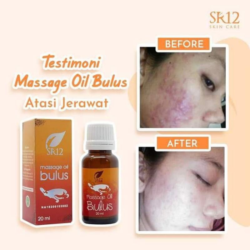 Minyak Bulus SR12 original wangi/oil bulus sr12