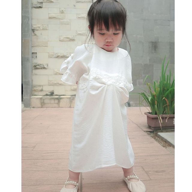 Amora Kaftan Anak wanita terbaru kekinian_hits // harga promo bahan Katun Rayon Cringkle (7)