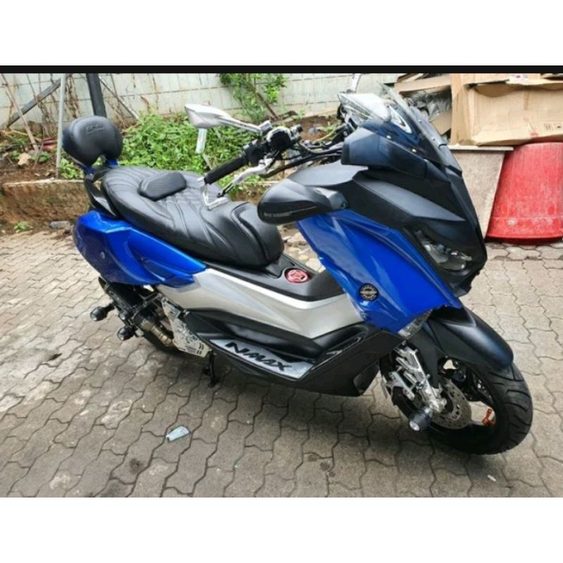 Body tameng depan dan spion lipat old nmax MHR