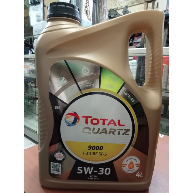 Total Quartz 9000 5w-30 4L