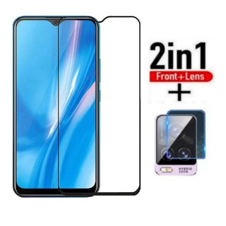 Tempered Glass VIVO V20 Free Lens Camera Belakang Screen