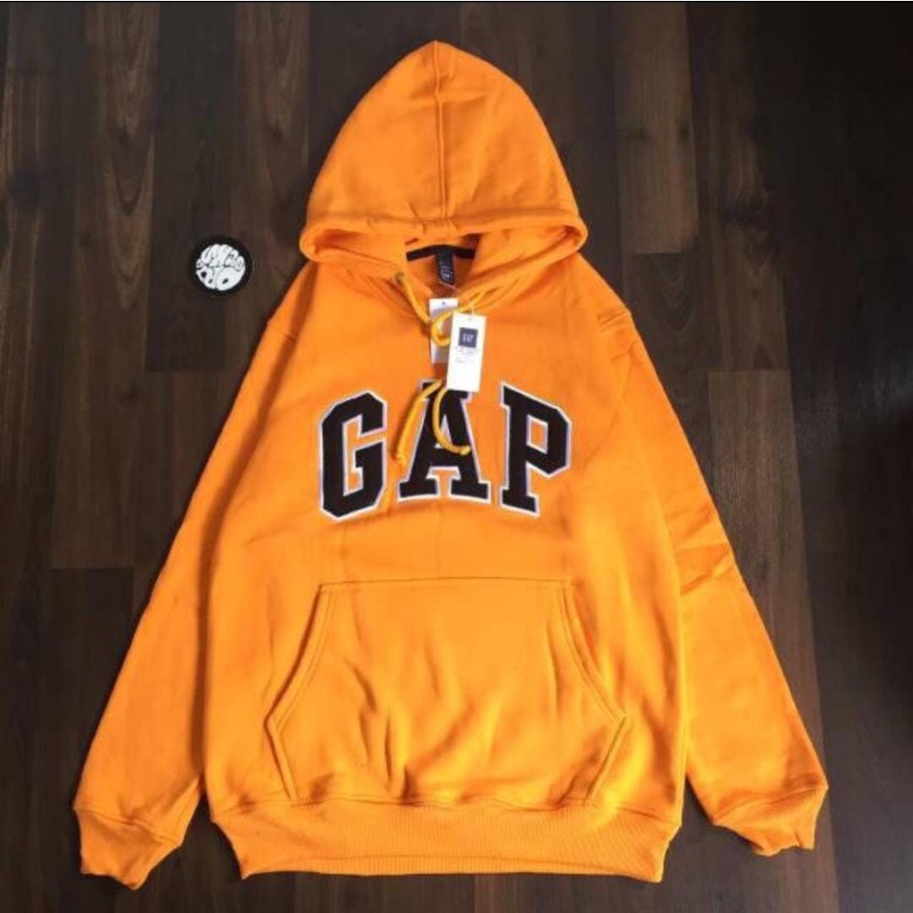 [COD] Jaket GAP - Hoodie GAP - Sweater GAP -Sweater Hoodie GAP Texs Bordir Original Distro Untuk Pria Dan Wanita Bahan Tebal