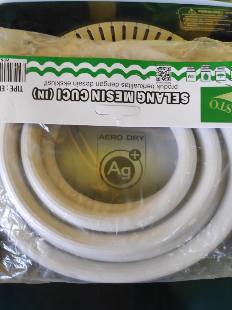 Selang Mesin Cuci Inlet Universal