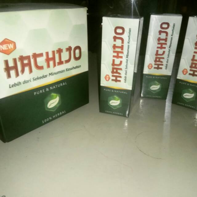 

HACHIJO (lebih dari sekedar minuman kesehatan)