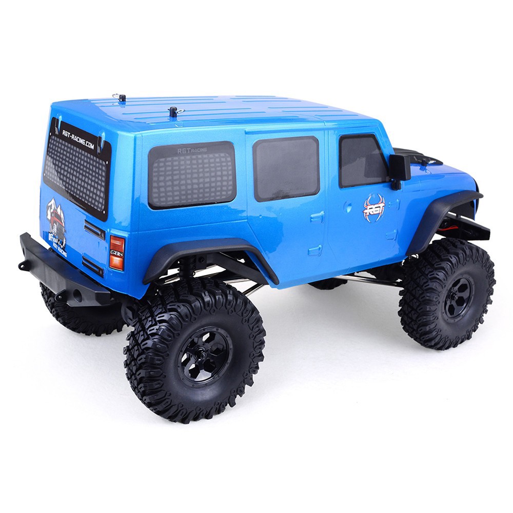 Rgt Ex86100 1 10 24g 4wd Brushed Mobil Truk Monster Rock Rgt Ex86100 1 10 24g 4wd Brushed Mobil Truk Monster Rock