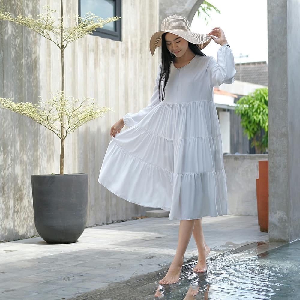 MALIKA TUNIK RAYON PREMIUM BUSUI / TUNIK JUMBO BUSUI / TUNIK RAYON POLOS BUSUI / TUNIK KATUN BUSUI /