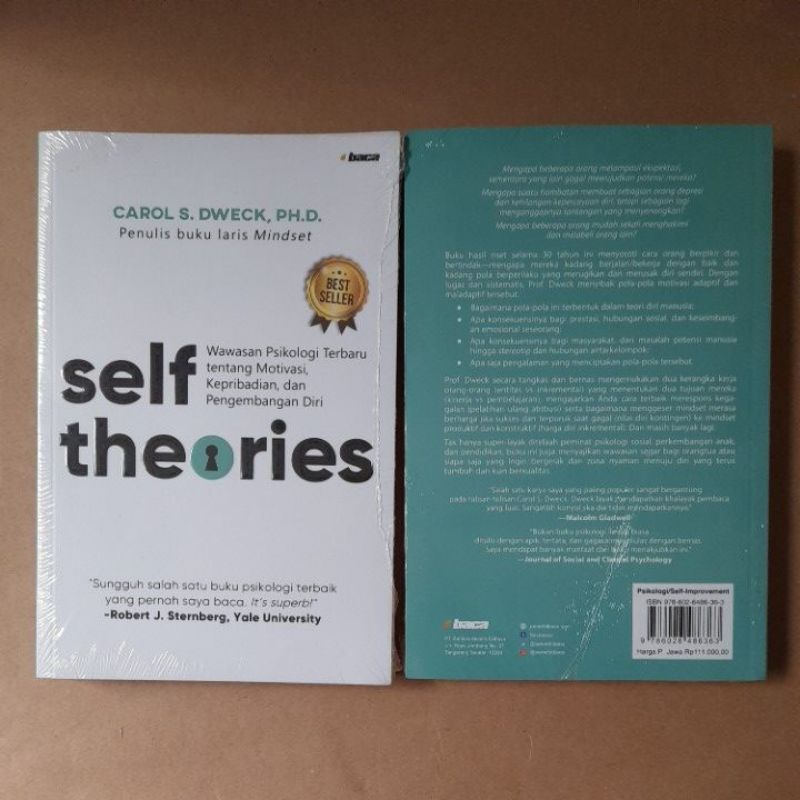 Self Theories - Carol S. Dweck