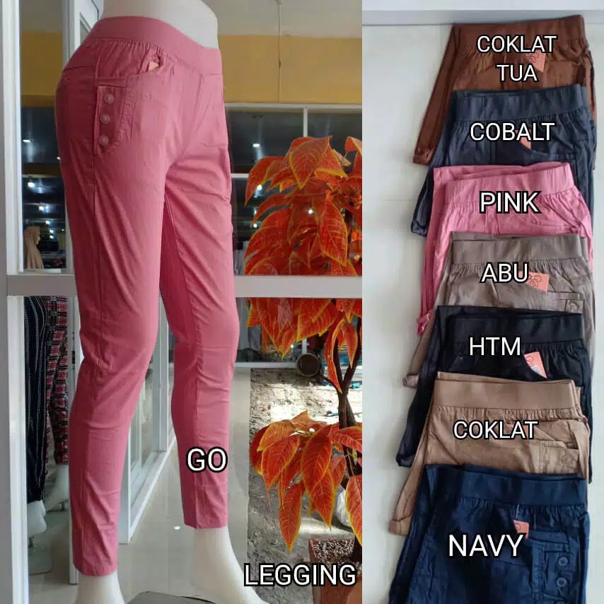 BB S.ME Celana Panjang Jogger dan Legging Wanita