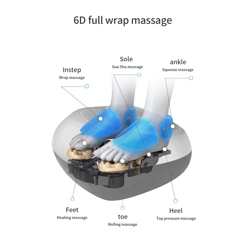 Alat Pijat Kaki / Alat Pijat Refleksi Kaki / Electric Foot Therapy Massager Alat Pijat Refleksi Kaki