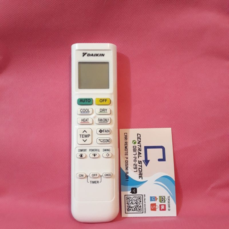 Remote AC Daikin ARC480A33 ARC480A35 ARC480A21