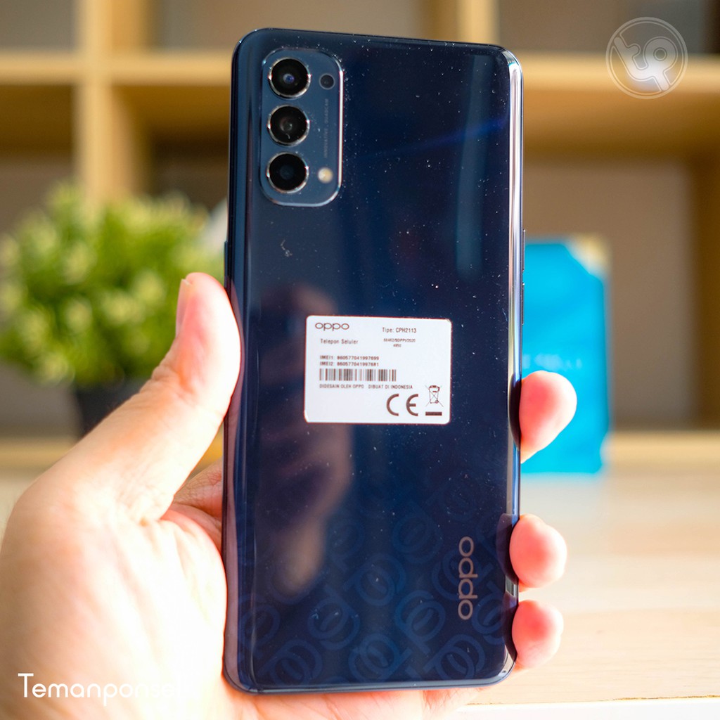 OPPO RENO 4 RAM 8/ ROM 128GB SECOND GARANSI RESMI MULUSS-1