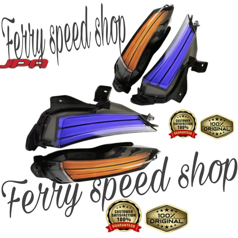 Lampu sen jpa Xmax 250 / Sen sein depan led Xmax X max 250 / sen jpa depan Xmax 250