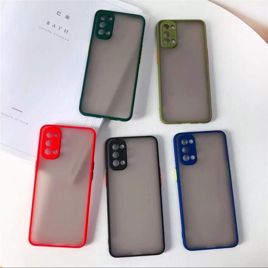 Bumper Camera doff acrylic case for Oppo A59/F1s,A71,F1/A35,F3,F3+/Plus,F5, A76 A36 A96 Realme C31 C35